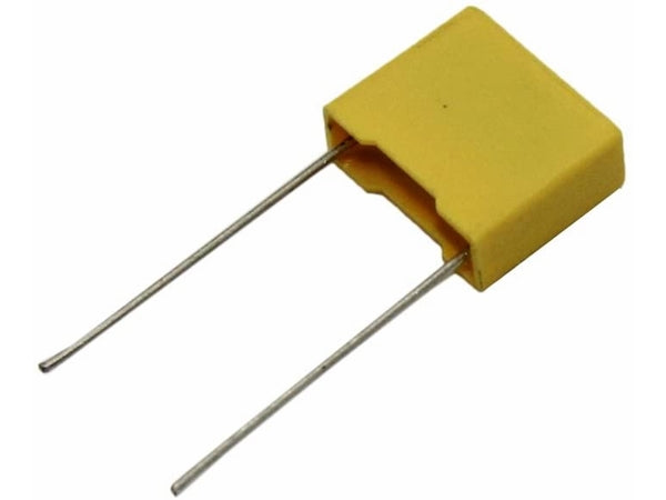 X2 polypropylen kondensator - 220nF (0,22uF) 310VAC (15mm)