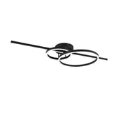 TRIO loftslampe MONTILLA - 1x 40W-LED, 2700-6000K sort