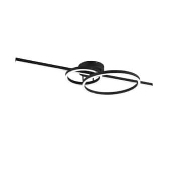 TRIO loftslampe MONTILLA - 1x 40W-LED, 2700-6000K sort