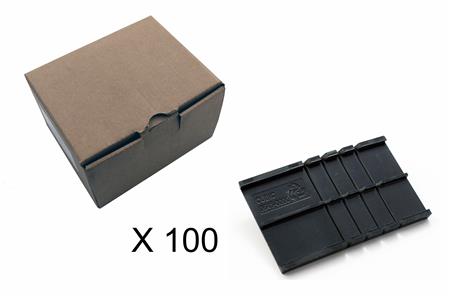 100 ISOLATIONSPLADE, CU10X10/20/30