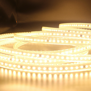 5 meter LED strip med høj farvegengivelseskvalitet X2 RA98 - 230V, IP67, 1000lm/m, 12W/m, kan klippes for hver 10cm