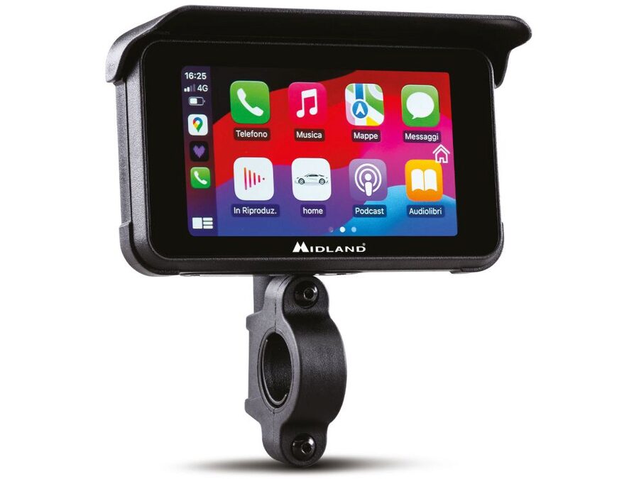 BIKEPLAY GUARDIAN, Motorcykel TFT Display m. Dashcams