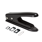 2-i-1 Simkort klippeværktøj - Fra SIM til nano-SIM/micro-SIM