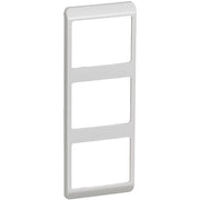 Opus 66 Ramme 3 modul lodret lysegrå