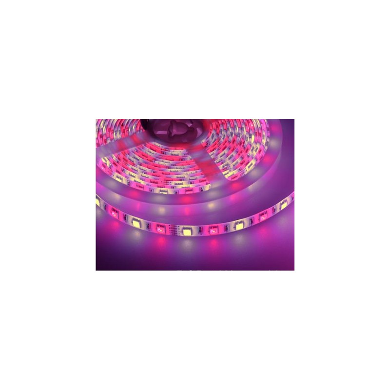 V-Tac 10,8W/m RGB+WW LED strip - 5m, 60 LED pr. meter