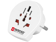 Rejseadapter - Verden til EU han