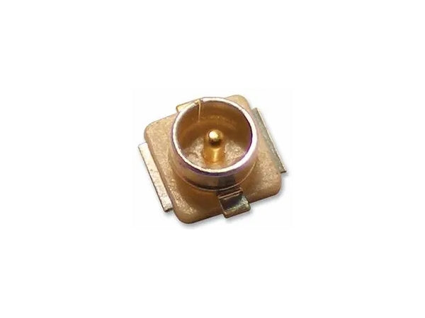 U.FL (IPX/AMC) fatning - Han, 50ohm (SMT)