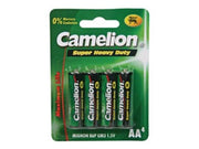 Camelion - Zink Carbon AA/R6 1,5V / 1200mAh (4 stk.)