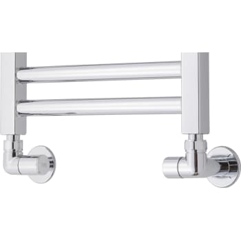 TVS VINKEL VENTILSÆT KROM