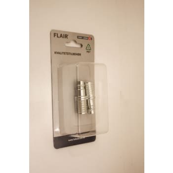 XF koblingsnippel med 1/2" slangestuds