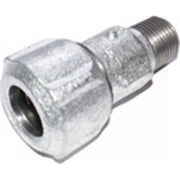 3/4" Primofit ligeløbende stål, rørgevind, nippel