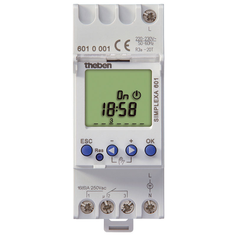 Kontaktur digital Simplexa 601 1-kanal