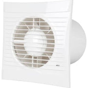 VENTILATOR FRESH S125HT HYGROSTAT+TIMER