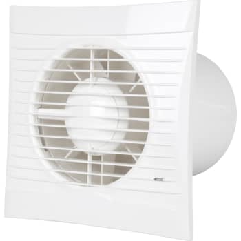 VENTILATOR FRESH S125HT HYGROSTAT+TIMER