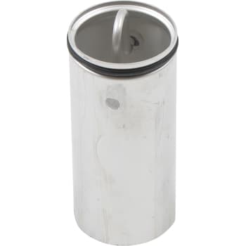 WATERLINE, Standrør til vandlås- Rustfrit stål: AISI304/EN1.4301