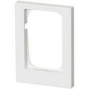 LK Fuga ramme Baseline 68 1½m asymmetrisk - hvid