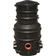 Wavin 600 x 1000 x 110 mm fordelerbrønd med låg, 4 udløb