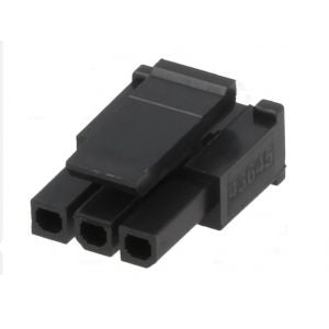 Ledning-til-print hunstik - Micro-Fit 3.0, 3mm, 1x3pol