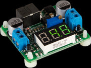 Step up/down konverter - 5-25V ind, 0,5-25V ud, 2A / 25W