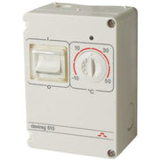 Devireg 610 IP44 med føler