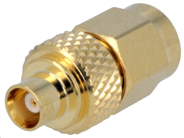 Adapter - MCX hun til SMA han