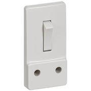 Smal Minitangent indsats stikkontakt med afbryder