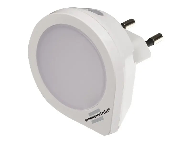 Vågelampe m/skumringssensor 0,2W LED hvid
