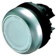 TRYKKNAP, Ø 22 MM, PLASTIC, HVID, IP67