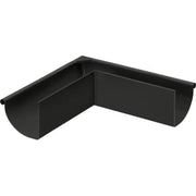 VMZINC Gering ANTHRA-ZINC udvendig/kvartrund/loddet - 0,8/333 mm