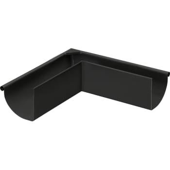 VMZINC Gering ANTHRA-ZINC udvendig/kvartrund/loddet - 0,8/333 mm