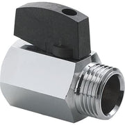 1/2" Securex kuglehane med greb muffe/nippel