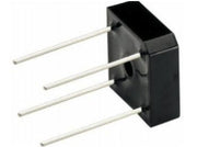 Brokobling, enkelt-fase, 400V 8A m. printben (KBPC804)