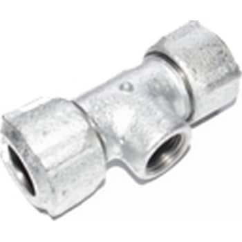 1.1/4" Primofit tee stål, rørgevind, stål