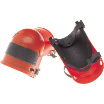 Universal "Robot-knæ" knæskåner med elstatikbånd, par