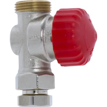 TRV-3 DN10 Lige radiatorventil for ventilsystem