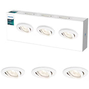 enif recessed white 3x50W 230V
