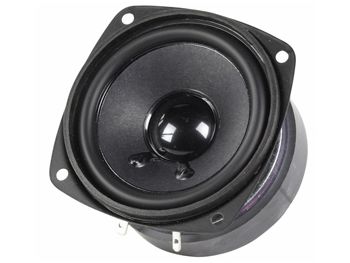 Full range højttaler - 3,3" 8ohm / 30W (Ø84mm)