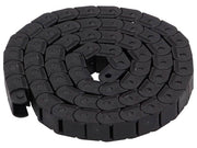 Kabelkæde - Indvendig: B25xH12mm, bøjningsradius: 30mm (1m)