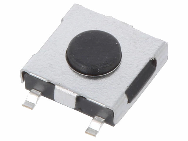 TACT mikrotrykkontakt - 4,6x4,6mm, H=1,5mm (SMD)