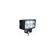 18W LED Arbejdslampe - Til bil, lastbil, traktor, trailer, udrykningskøretøjer - Kold hvid - 12V / 24V - Erstatter 110W - 1100lm - IP67