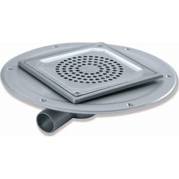 ACO 32 mm afløbsskål til smøremembran, vandret