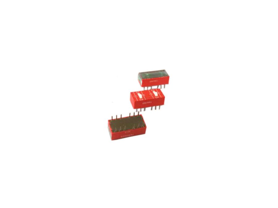 76SD02S - Dip switch - 2x2 skiftekontakter (DIP14)