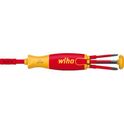 Wiha bithåndtag SlimVario 1000 V, med 6 bits