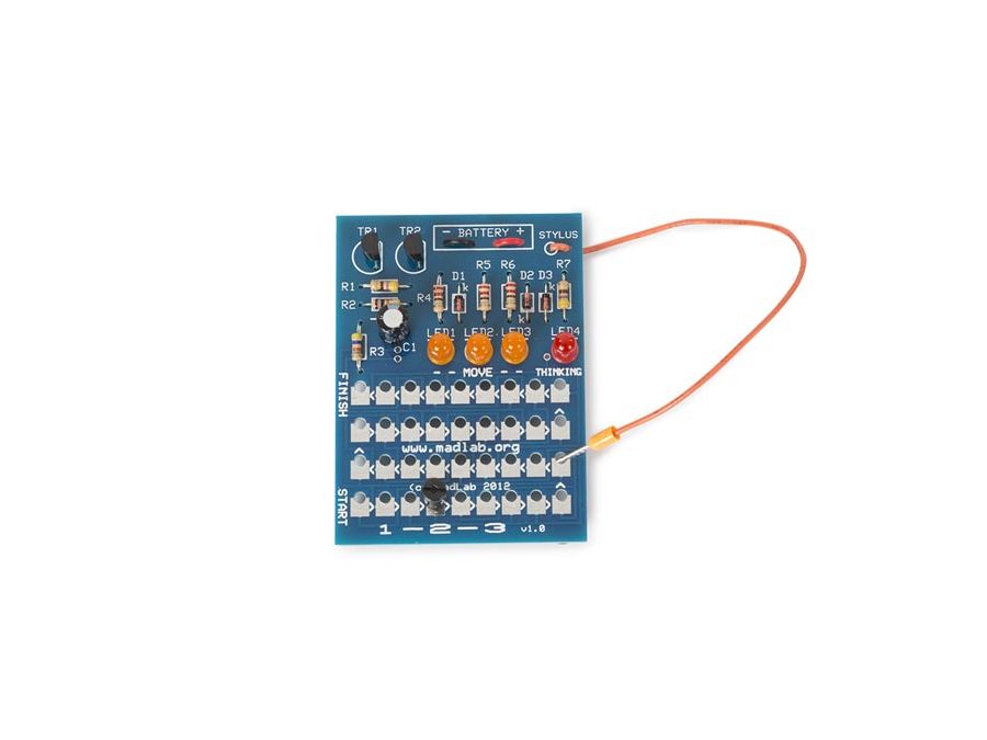 1-2-3 Logik Spil (loddekit)