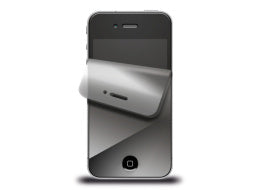 Displayfolie til iPhone 4/4s - Privacy filter