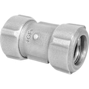 1" x 32 mm Primofit ligeløbende stål/PE