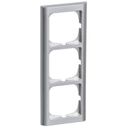 LK Fuga ramme Softline 63 3m - stålmetallic