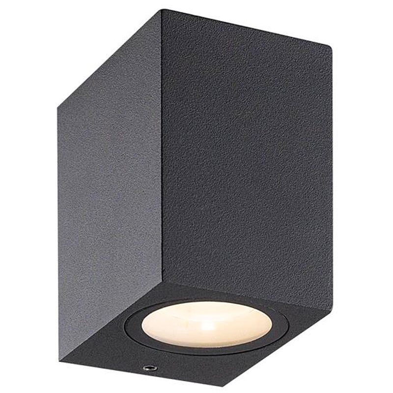 Nordtronic Alba udendørs væglampe 8W LED 3000K