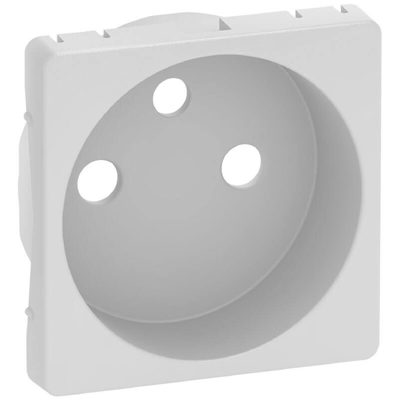 Afdækning for Fuga stikk. med pindjord 1m hvid