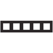 RAMME 5-MODUL, PURE, BLK STEEL